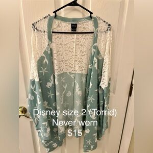 The little mermaid cardigan